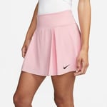 NikeCourt Women’s Advantage Tennis Skirt Sz S Pink Black DX1132 690