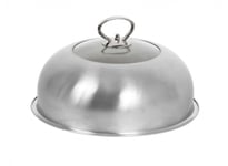 Cloche pour plancha LE MARQUIER CUISSON VITREE INOX