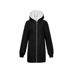 BALALALA Manteau Femme Casual Chaud Peluche Oversize Manches Longues Veste Cardigan Bouton Blouson Devant Ouvert Poches Coton Outwear Automne Hiver