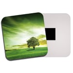 Green Field Fridge Magnet - Tree Peace Nature Farm Countryside Cool Gift #8264