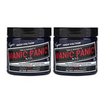 Manic Panic After Midnight Classic Creme Vegan Semi Permanent Hair Dye 2 x 118ml