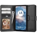 Motorola Moto G24/G24 Power/G04 Tech-Protect plånboksfodral... Svart