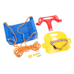 3 In 1 Toddler Swing Set Baby Swing Anti Flip Snug Secure Detachable Ki GSA