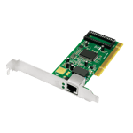 LogiLink PCI Card, Gigabit LAN, Single-RJ45