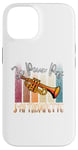 Coque pour iPhone 14 Je Peux Pas J'Ai Trompette Musicien Cadeau Trompettiste