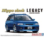 Aoshima 1/24 The Tuned Car No. 64 Hipposleek BG5 Legacy Touring Wagon '93 (Subar