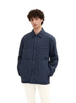 TOM TAILOR Denim Men's Jacket 1033883, 10668 - Sky Captain Blue, XL