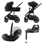 Britax Smile 5Z + Baby-Safe PRO (Lux) + Vario Bas 5Z