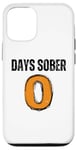 iPhone 13 Days Sober 0 Funny Drinking Pun Case