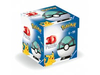 Ravensburger 3D-Pussel 54 Bitar - Pokemon Ball