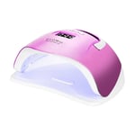 UV LED nagellampa YC57 RN Rosa 268W