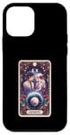 Coque pour iPhone 12 mini Gemini Tarot Carte astrologique Zodiaque Astrologie Signe astrologique