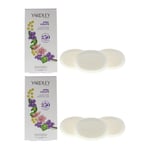 Yardley Womens April Violets Luxury Soap 100g x 3 For Her x 2 - NA - One Size