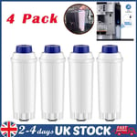 4Pcs Water Filter For De'Longhi Magnifica S Coffee Machine Espresso ECAM22.110.B