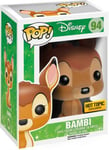 Figurine Disney - Bambi - Bambi Flocked Exclusive Pop 10cm