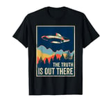 The Truth Is Out There TShirt Area 51 Alien UFO T-Shirt