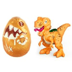 GizmoVine Oeuf Dinosaure, Dinosaure Jouet, Surprise Dino Figurine Démontage T-Rex, Électrique avec Lumière et Sonore, Interactif Éducatif Toys, Cadeau pour Enfant 2 3 4 5 6 Ans