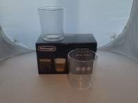 Delonghi Bicchieri Double Wall Thermal Glasses X 2 400ml DLSC318 13.5 fl.oz.