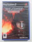 FINAL FANTASY VII DIRGE OF CERBERUS SONY PLAYSTATION 2 (PS2) PAL-FR (NEUF - BRAN