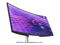 Dell Ultrasharp U3824dw - Led-Skjerm - Kurvet - 38" (37.52" Synlig) - 3840 X 1600 Wqhd+ @ 60 Hz - Ips Black - 300 Cd/M² - 2000:1 - 5 Ms - 2Xhdmi, Displayport, Usb-C - Høyttalere - Med 3-Års Advanced Exchange Service And Premium Panel Exchange