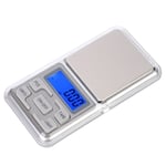 500g 0.1g Portable Mini Pocket Scale Digital Electronic Food Scale With