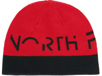 The North Face Anders Beanie Red Black Mössa Barn