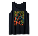 Marvel Avengers Black Panther Collage Tank Top