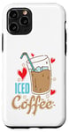Coque pour iPhone 11 Pro Café glacé