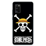 Cokitec Case for Samsung Galaxy A41 Manga One Piece Skull