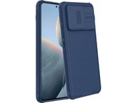 Nillkin Camshield Pro Fodral Xiaomi Redmi K70 / K70 Pro / Poco F6 Pro Blå/Blå