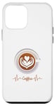 Coque pour iPhone 12 mini tasse de réveil chaud coffee love