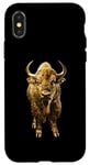 Coque pour iPhone X/XS Bison Gold