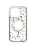 iDeal Clear Mobilskal MagSafe iPhone 14PR Petite Floral