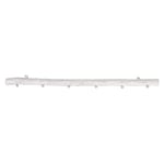 Rayher 66037000 Branche en Bois à Suspendre avec œillets Blanc Ø 1,5 cm 40 cm