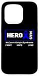 Coque pour iPhone 15 Pro MAS Hero Chemise de sensibilisation au syndrome de McCune-Albright