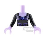 LEGO Super Hero Girls Mini Figure Torso - Black Bodice Top