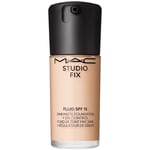 MAC Cosmetics Studio Fix Fluid Broad Spectrum SpF15 Nc10