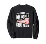 Broken Bones And Witty Puns Collection Sweatshirt