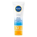 Nivea UV Face Shine Control Cream SPF50 - 50 ml