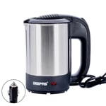 12V Travel Kettle Car Caravan Camper Van Portable Hot Water Kettle Tea Coffee UK