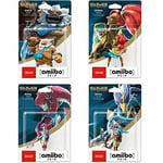 Nintendo amiibo Breath Of The Wild (The Legend of Zelda series) Set of 4 NEW