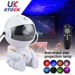 Astronaut Galaxy Projector Lamp LED Starry Night Light Ocean Star for Kids Gift