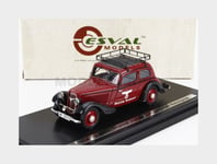 ESVAL MODEL EMEU43034G Adler - Huttinger Junior Reichpost 1934 - Black Red -