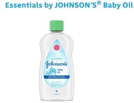 Johnson's Baby Oil Essentials 500ml