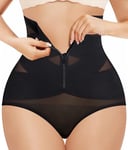 KUMAYES Culotte Gainante Femme Ventre Plat Taille Haute Culottes Sculptantes Panty Gainant Amincissante Invisible Contrôle sous-Vêtements Body Shaper