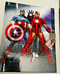 The Avengers Marvel Original Disney - Bloc-Notes En Élégante Coffret Neuf