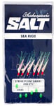 Shakespeare SALT Strike Point Sabiki Red Eye Sea Rig #8 Hook Mackerel 1550447