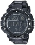 Armitron Sport Men's Digital Chronograph Resin Strap Watch, 40/8309