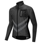 Veste De Pluie De Cyclisme,Maillot Multifonction Haute Visibilité,Route Vtt,Vélo,Coupe-Vent,Séchage Rapide,Manteau De Pluie,Coupe-Vent