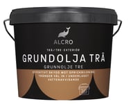 Alcro Grundolja Trä Utomhus